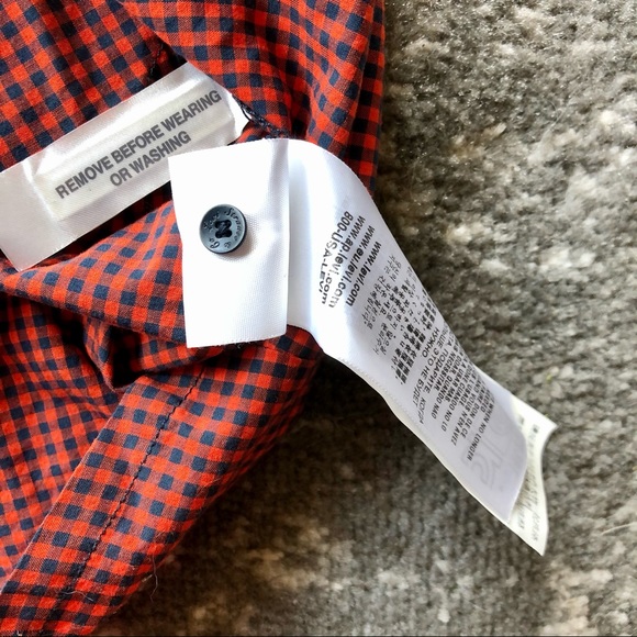 Levi's | Gingham Checkered Dress - Picture 11 of 11